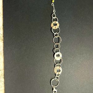 Silpada silver bracelet